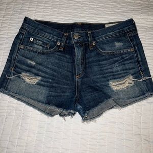 Women’s Rag & Bone jean shorts. Size 27